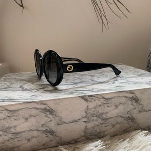 Gucci round sunglasses